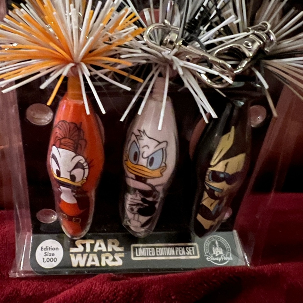 Disney Parks Star Wars Kooky pen set